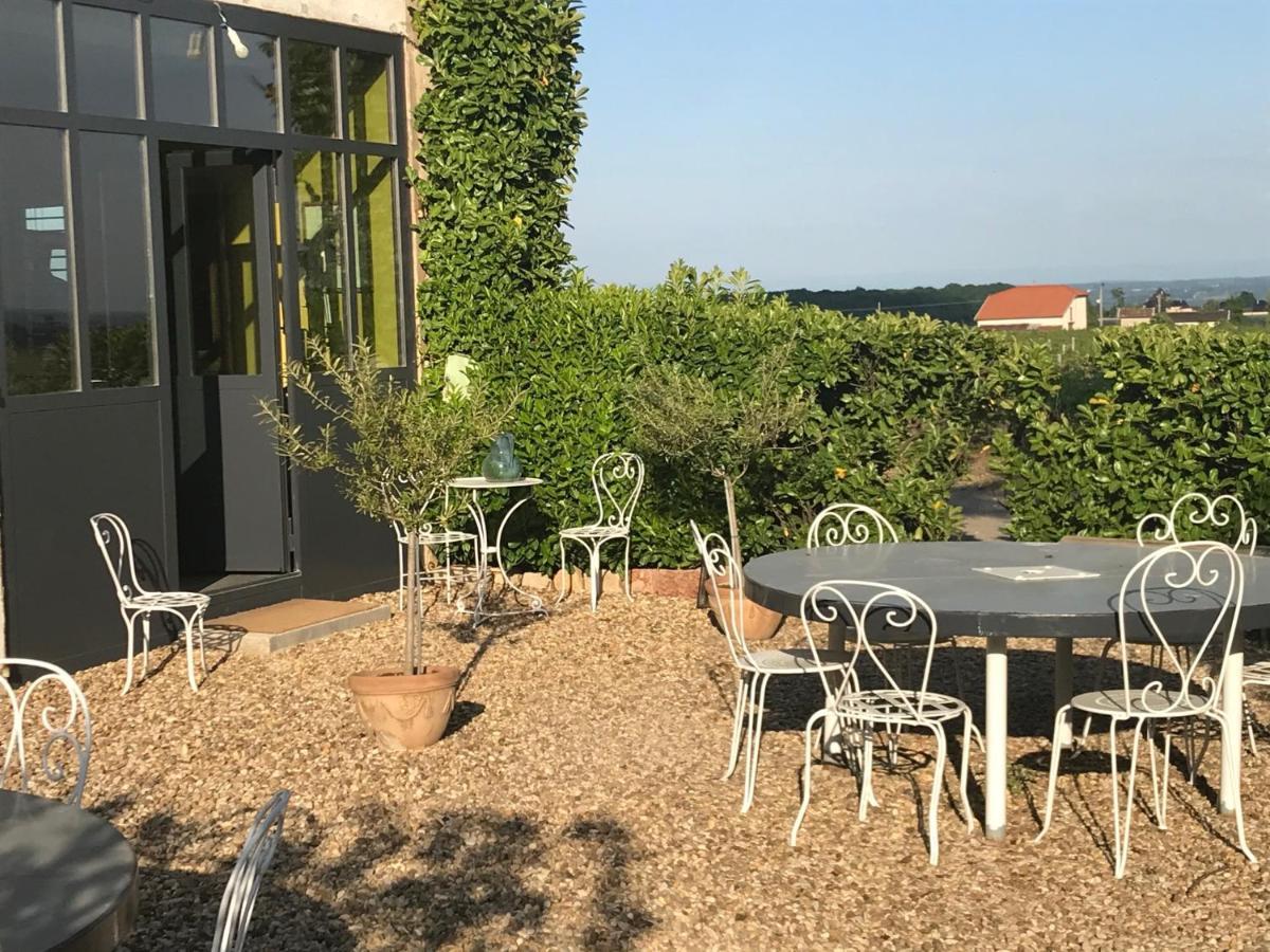 La Gatille Villié-Morgon Extérieur photo